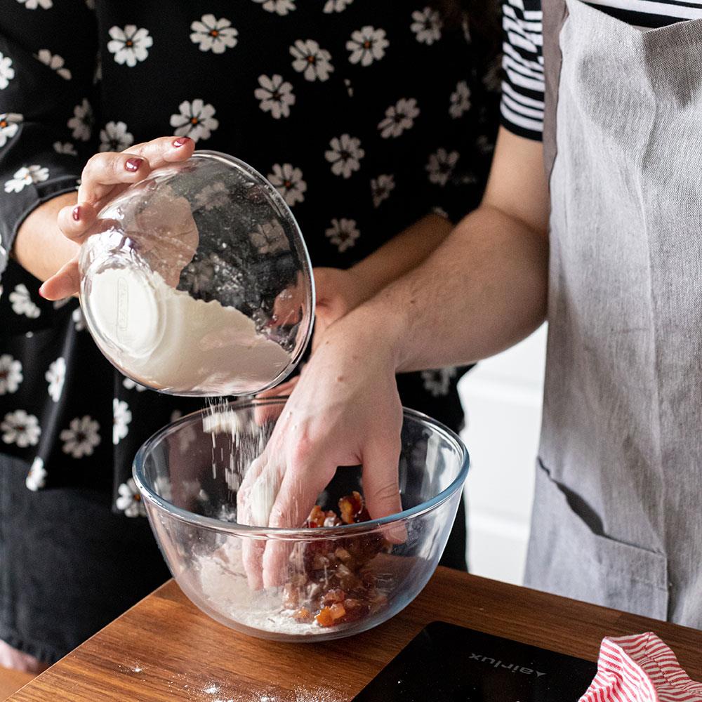 Pyrex Yuvarlak Cam Kase 500 ml