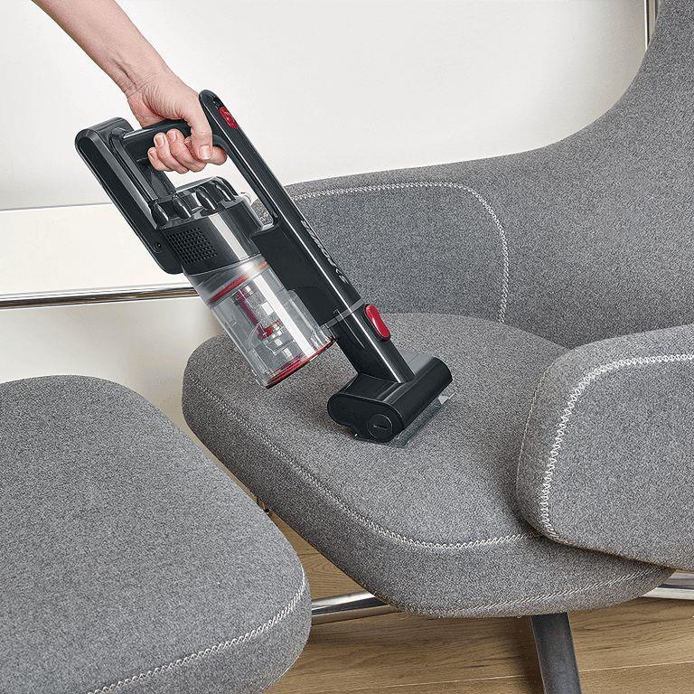 Severin HV-7153 2-In-1 LED Kablosuz Dikey Süpürge Siyah/Gri