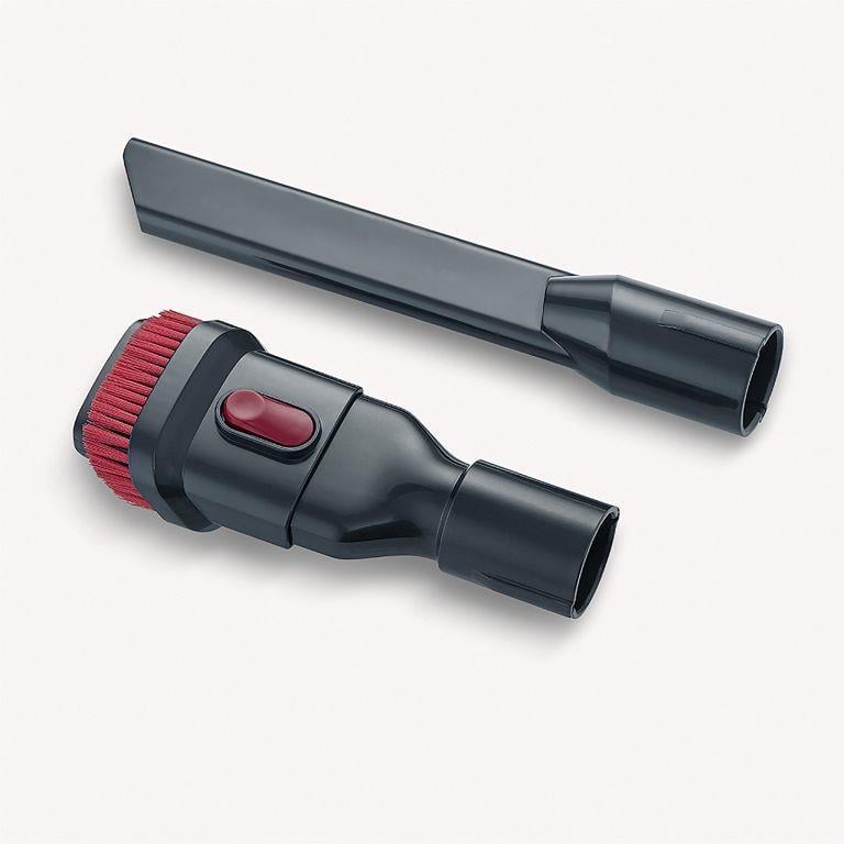 Severin HV-7153 2-In-1 LED Kablosuz Dikey Süpürge Siyah/Gri