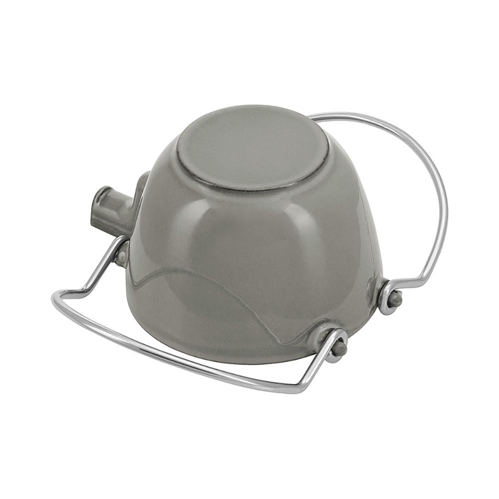 Staub Döküm Demlik 16.5 cm Grafit Gri