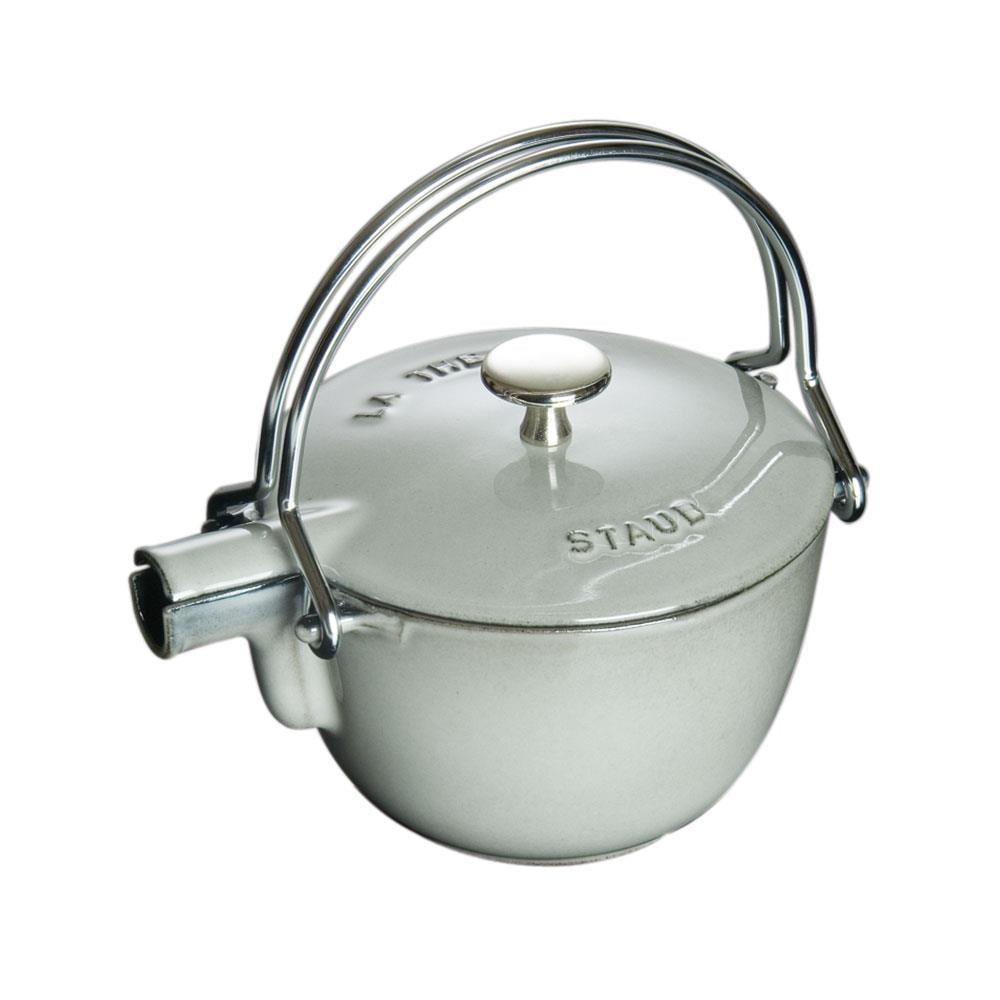 Staub Döküm Demlik 16.5 cm Grafit Gri