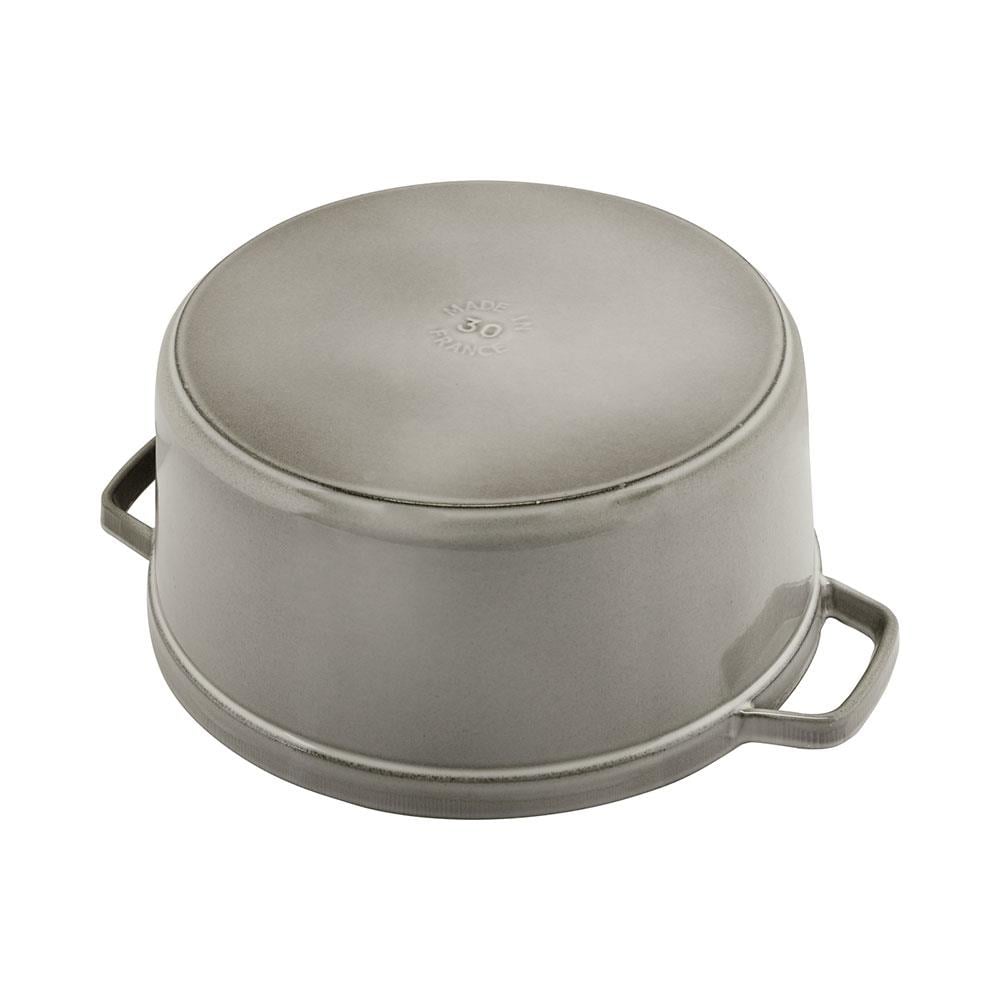 Staub La Cocotte Döküm Tencere 18 cm Grafit Gri