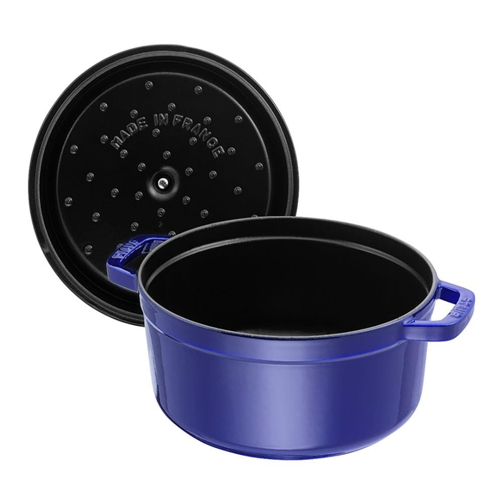 Staub La Cocotte Döküm Tencere 22 cm Lacivert