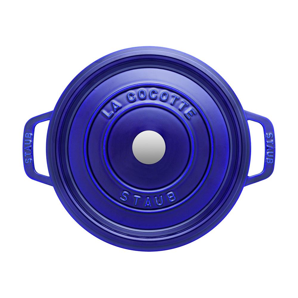 Staub La Cocotte Döküm Tencere 22 cm Lacivert