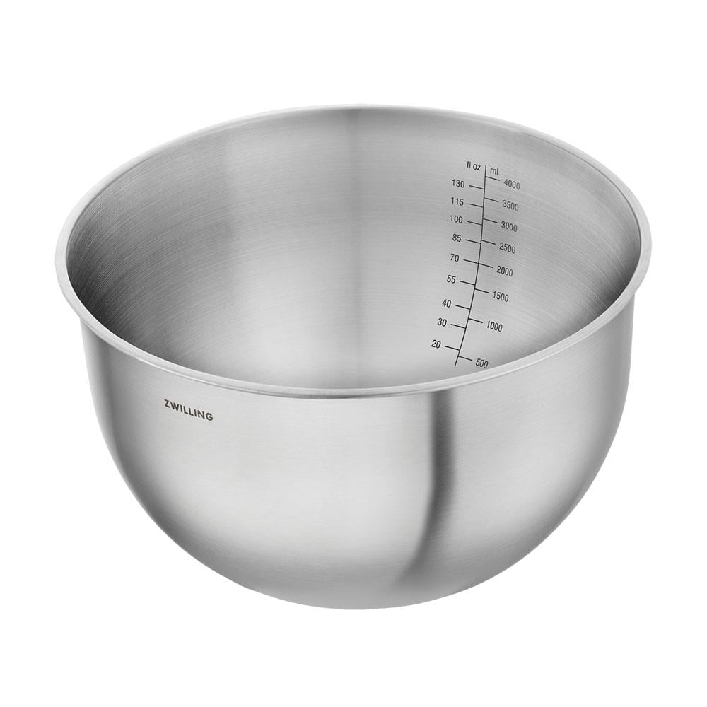 Zwilling Fresh & Save Bowls 9 Parça Çelik Vakumlu Saklama Kabı Seti M/L Boy