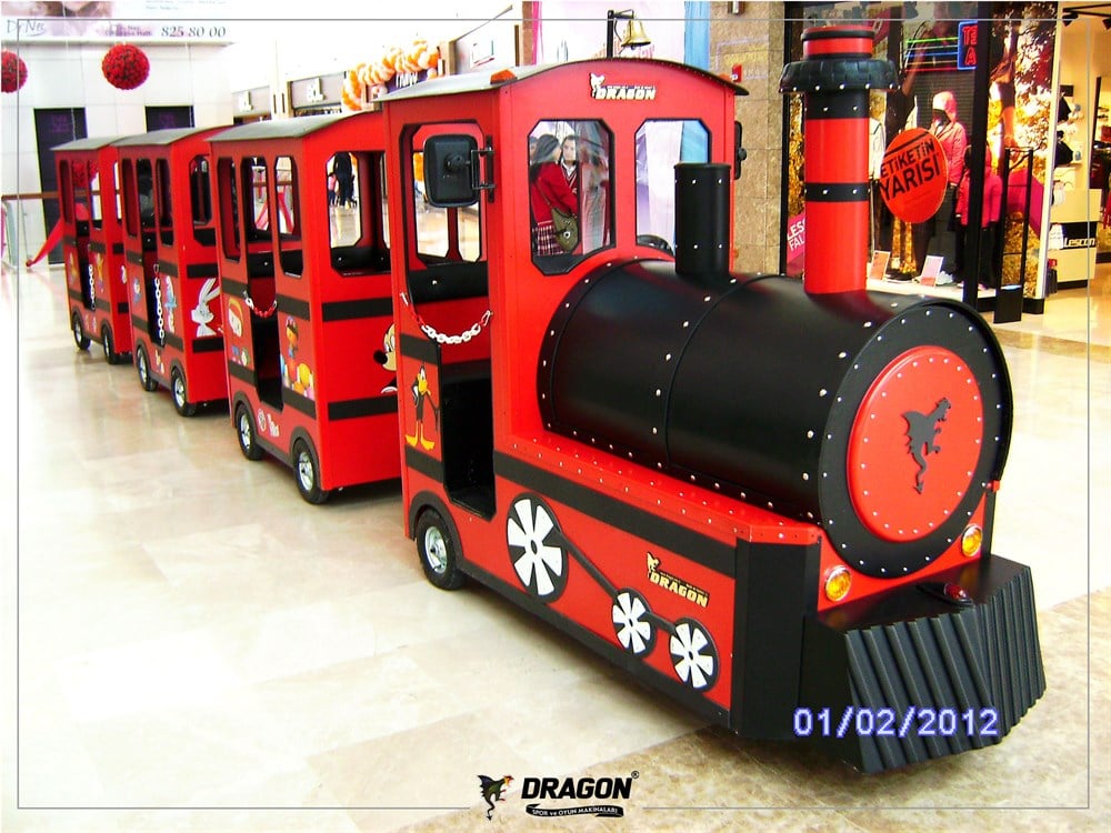 Akülü Tren