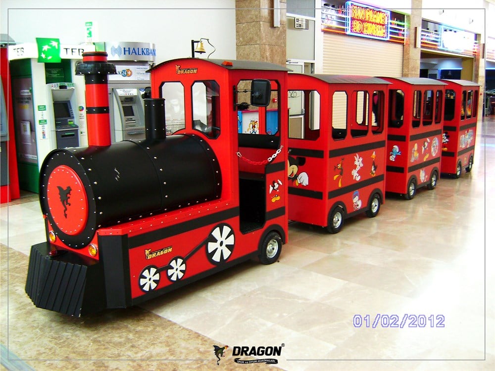 Akülü Tren