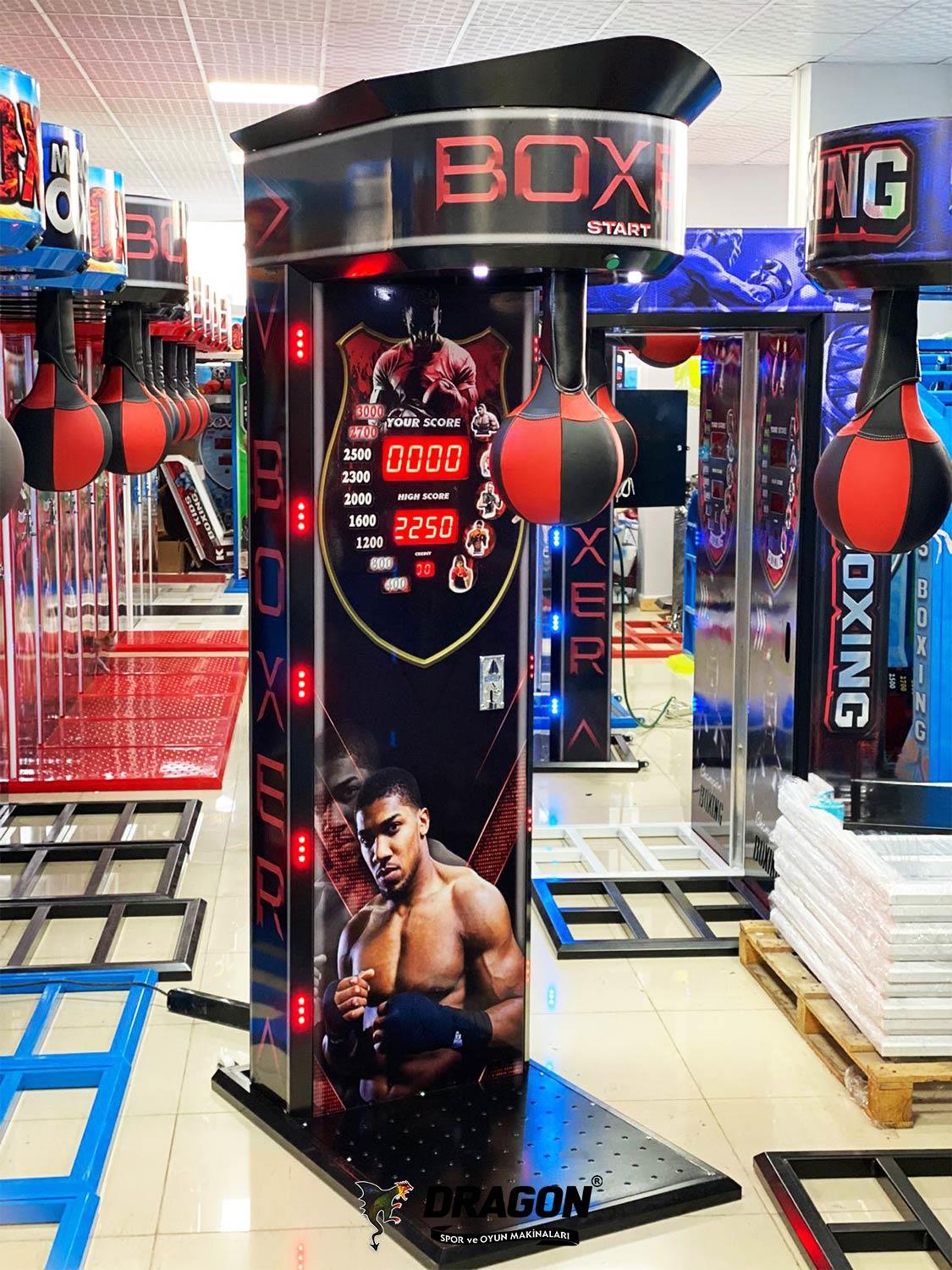 Boks Makinası