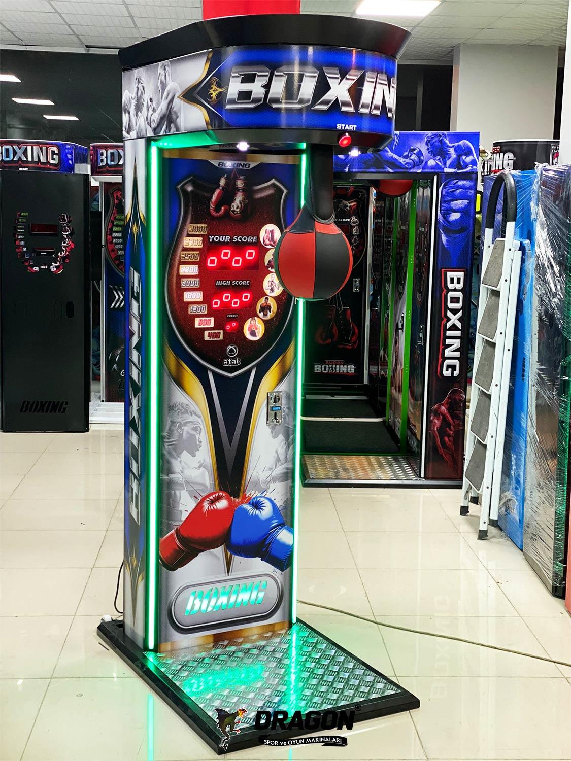 Boks Makinası