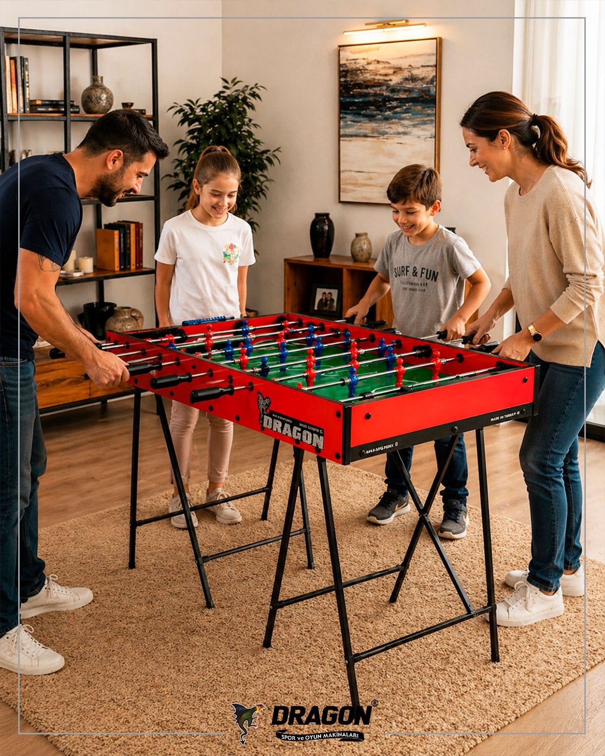 Çanta Model Langırt Masası