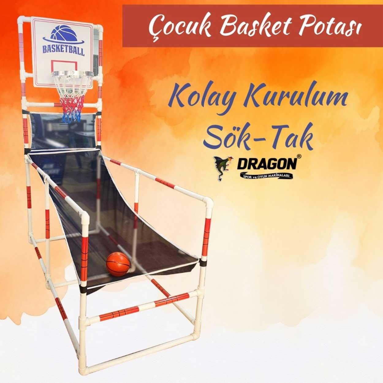 Çocuk Basket Potası