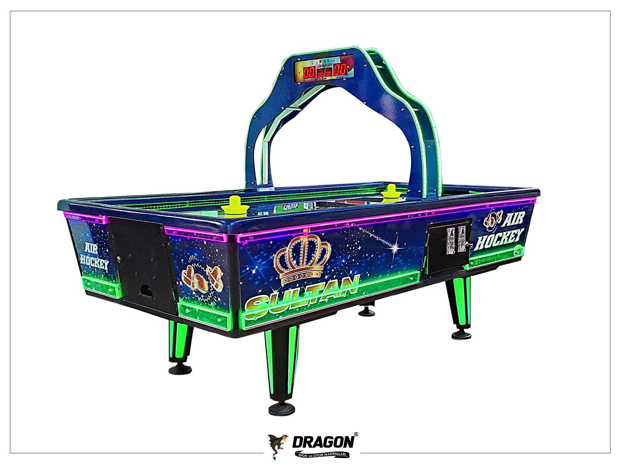 Dragon Sultan Model Air Hockey