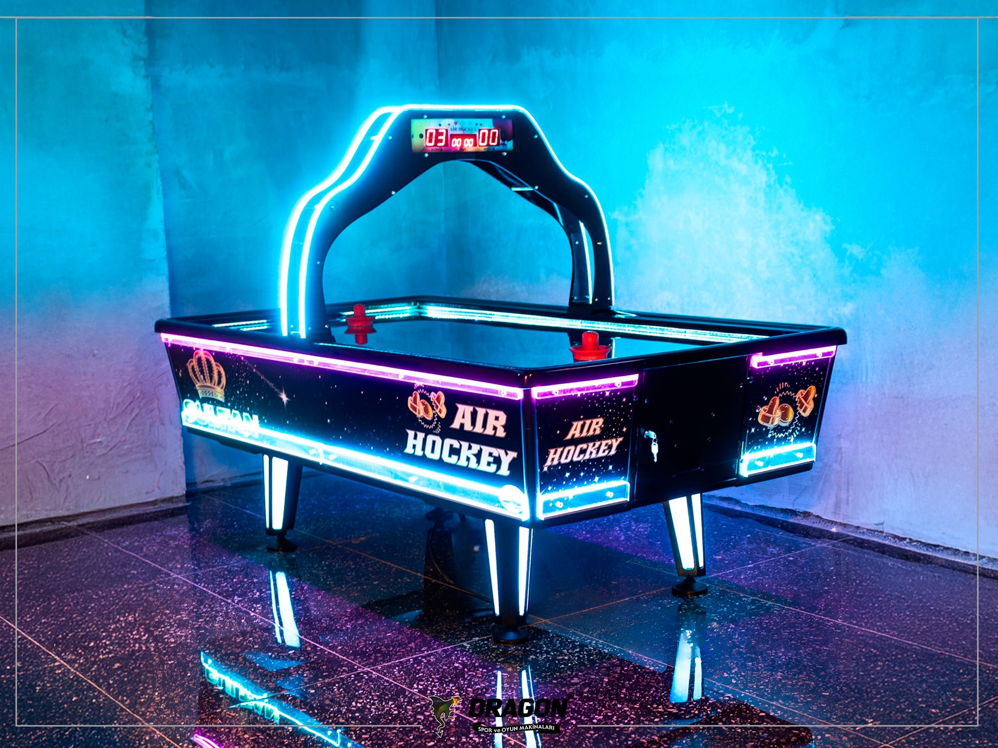 Dragon Sultan Model Air Hockey