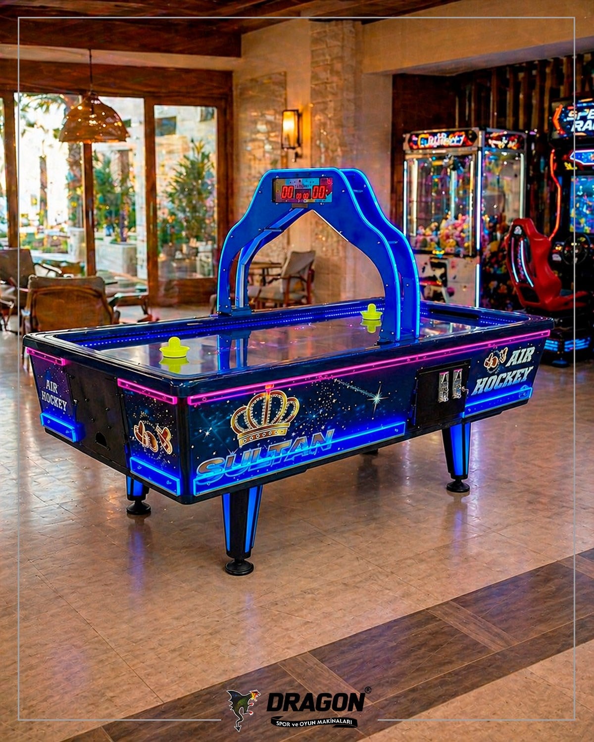 Dragon Sultan Model Air Hockey