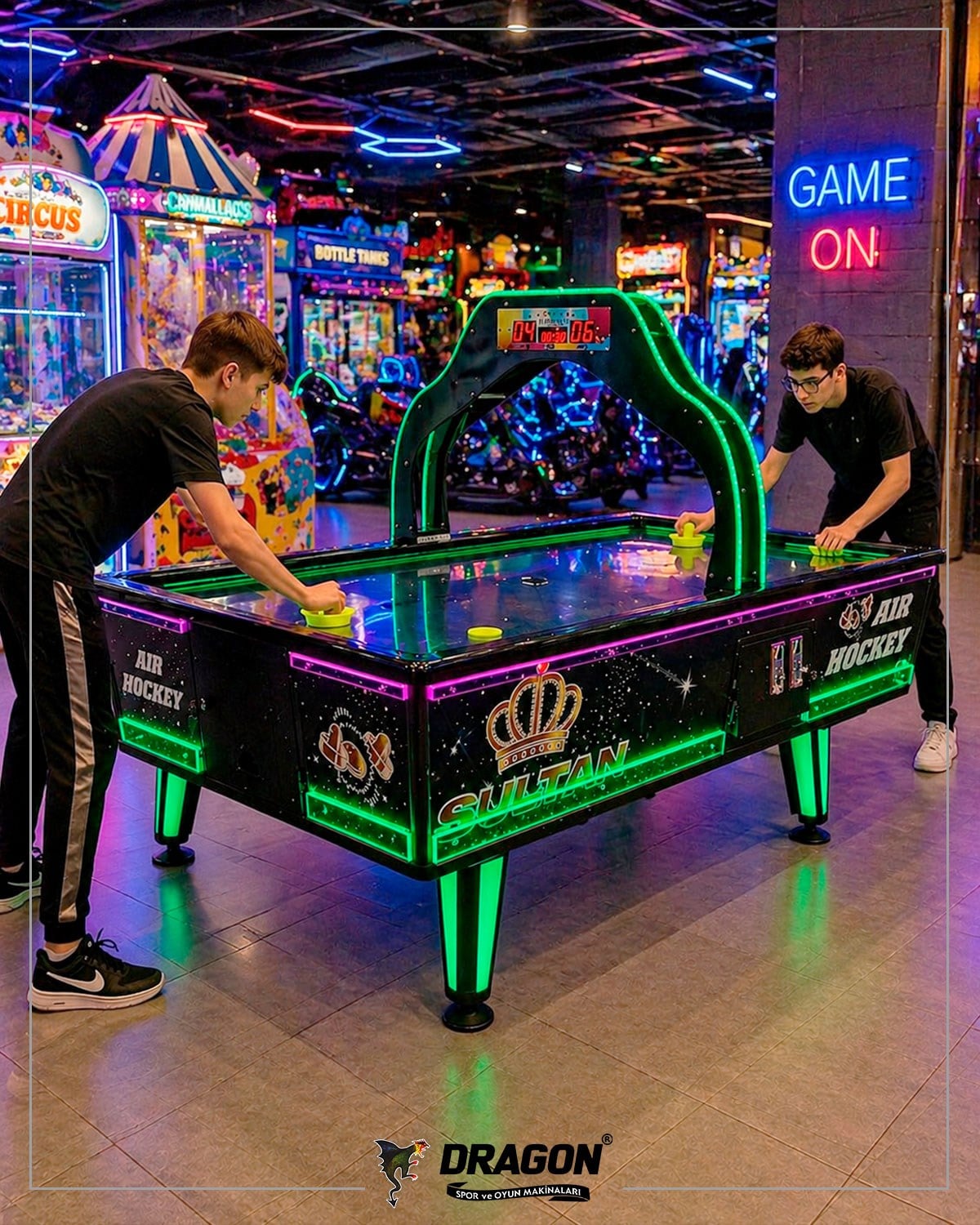 Dragon Sultan Model Air Hockey