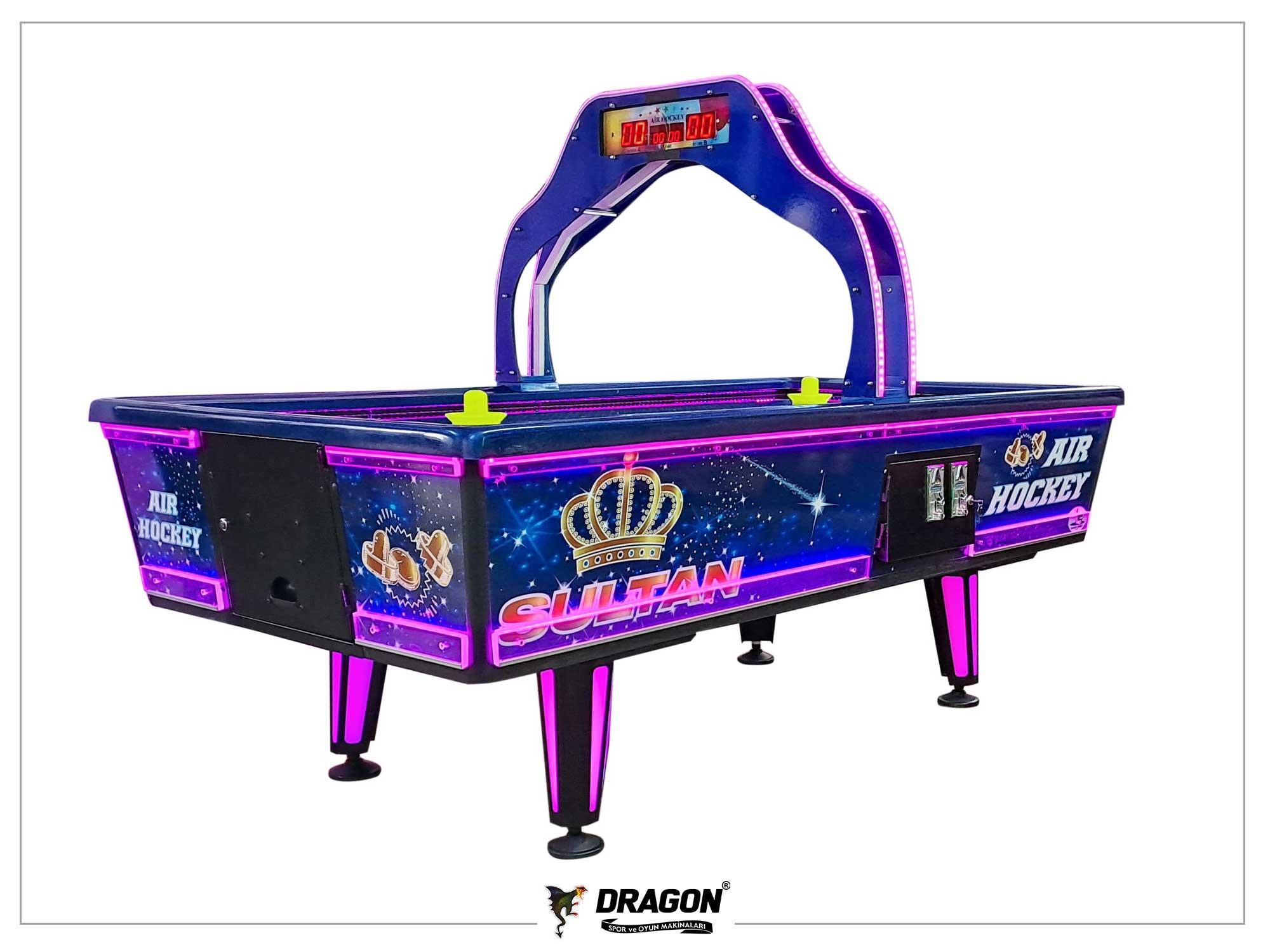 Dragon Sultan Model Air Hockey