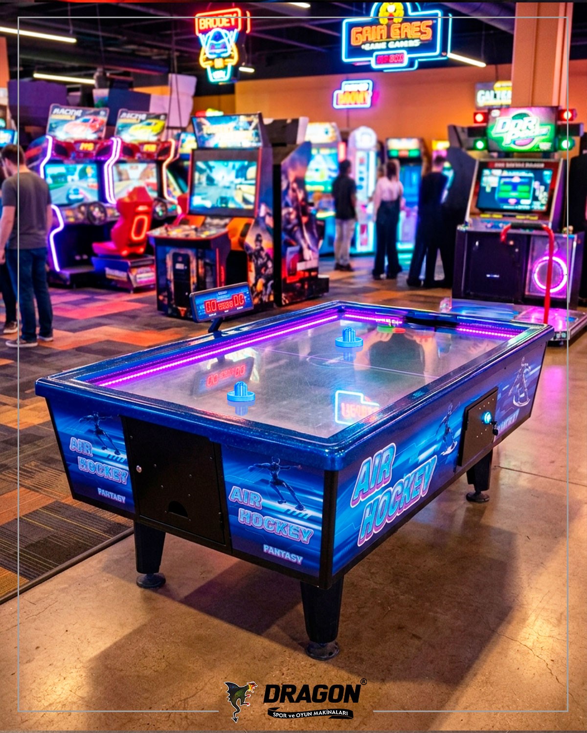 Fantasy Air Hockey