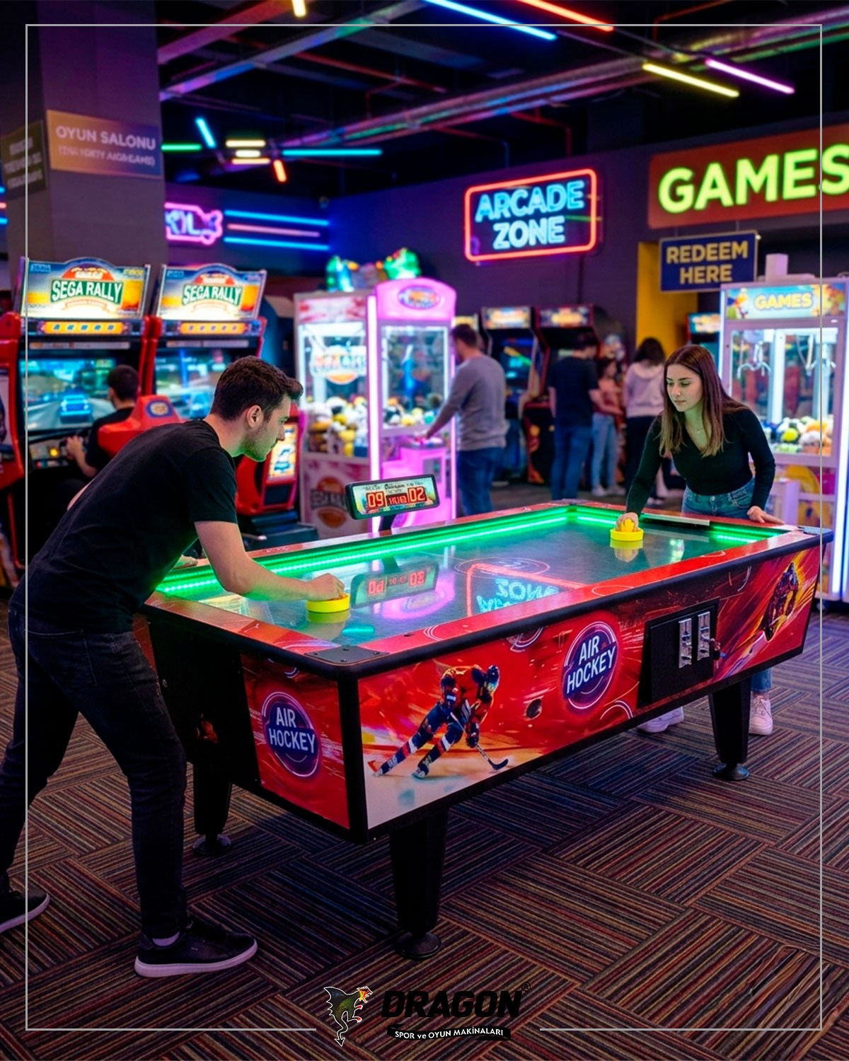Şimşek Air Hockey