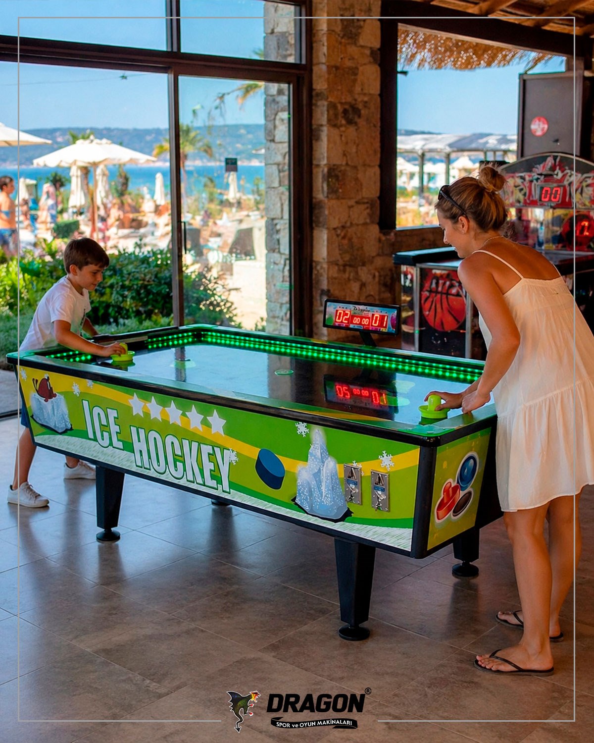 Şimşek Air Hockey
