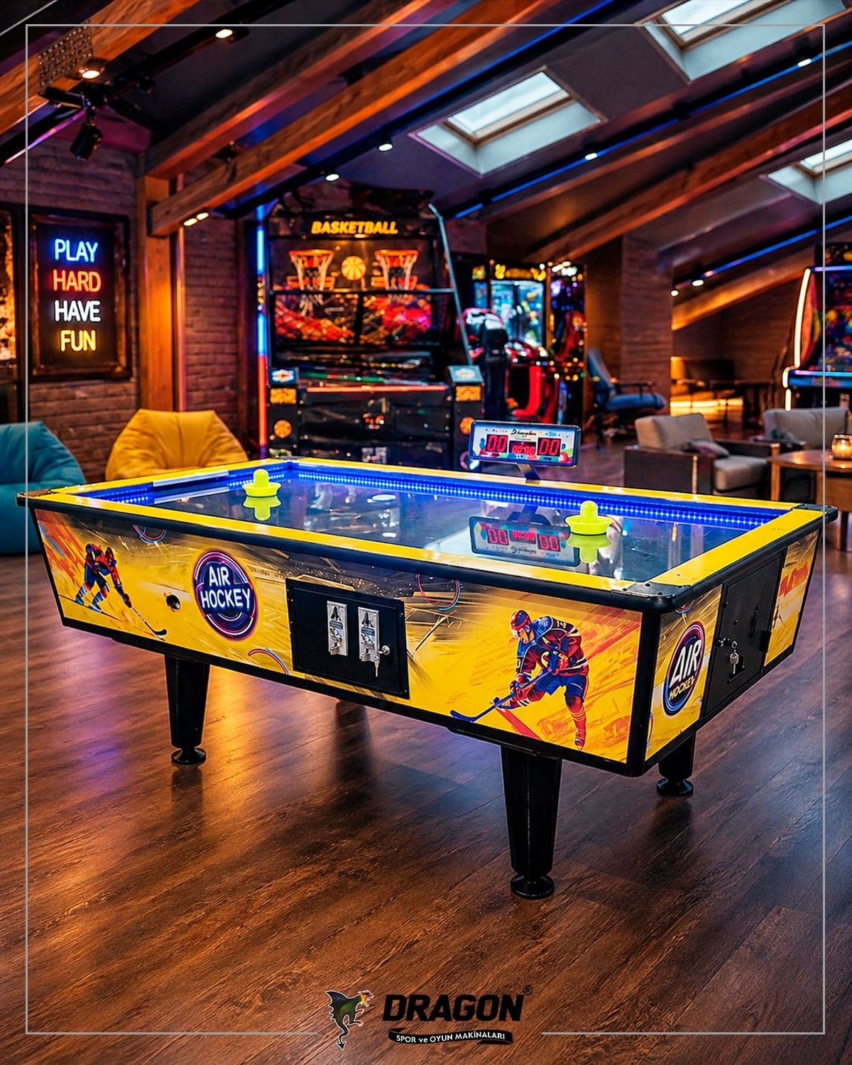 Şimşek Air Hockey