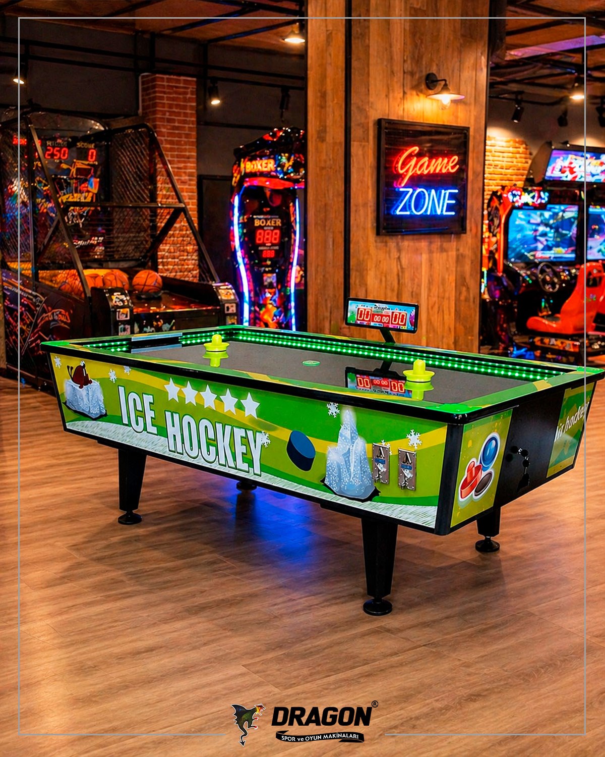 Şimşek Air Hockey