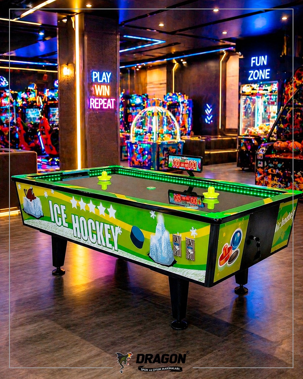 Şimşek Air Hockey