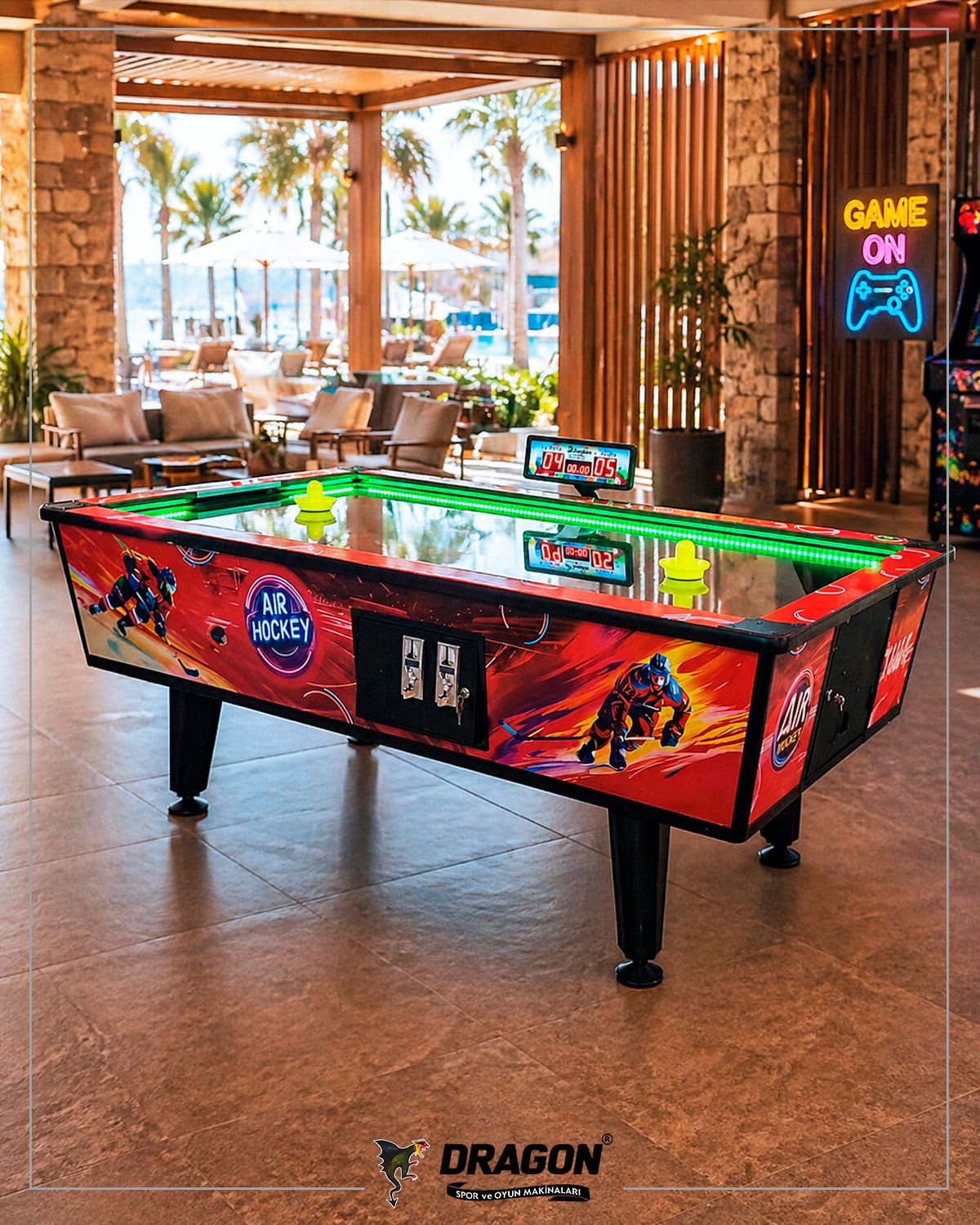 Şimşek Air Hockey