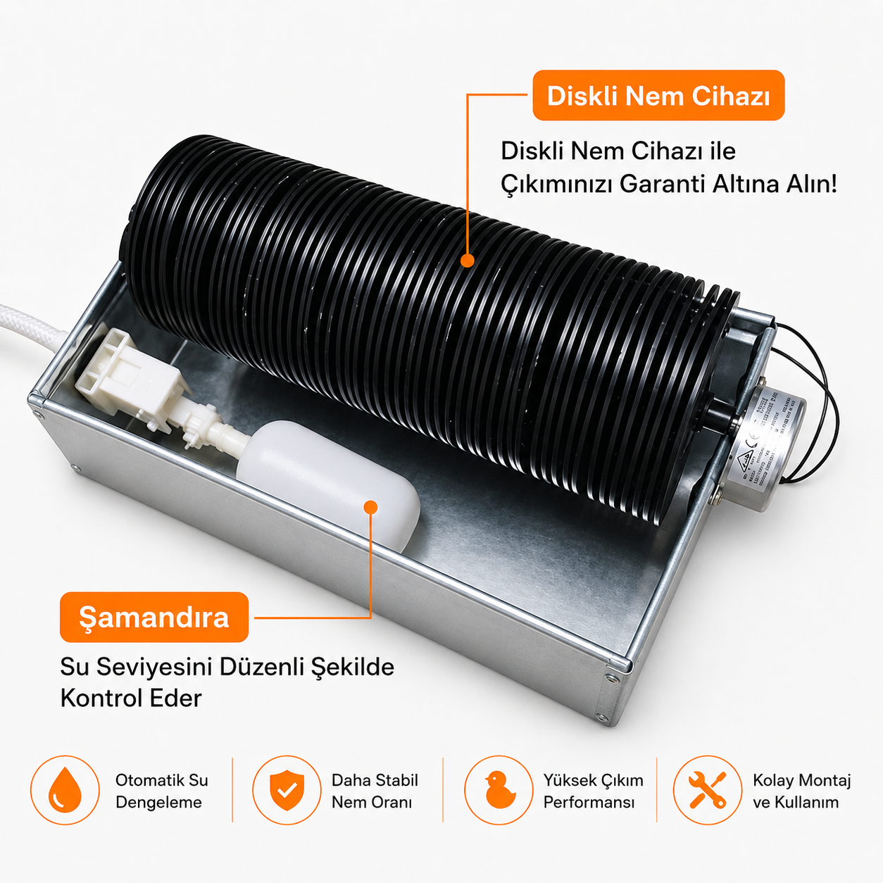 Beren Makine 240 Yumurtalık Ticari Tam Otomatik Kuluçka Makinesi – 3 Raflı, 5 Programlı