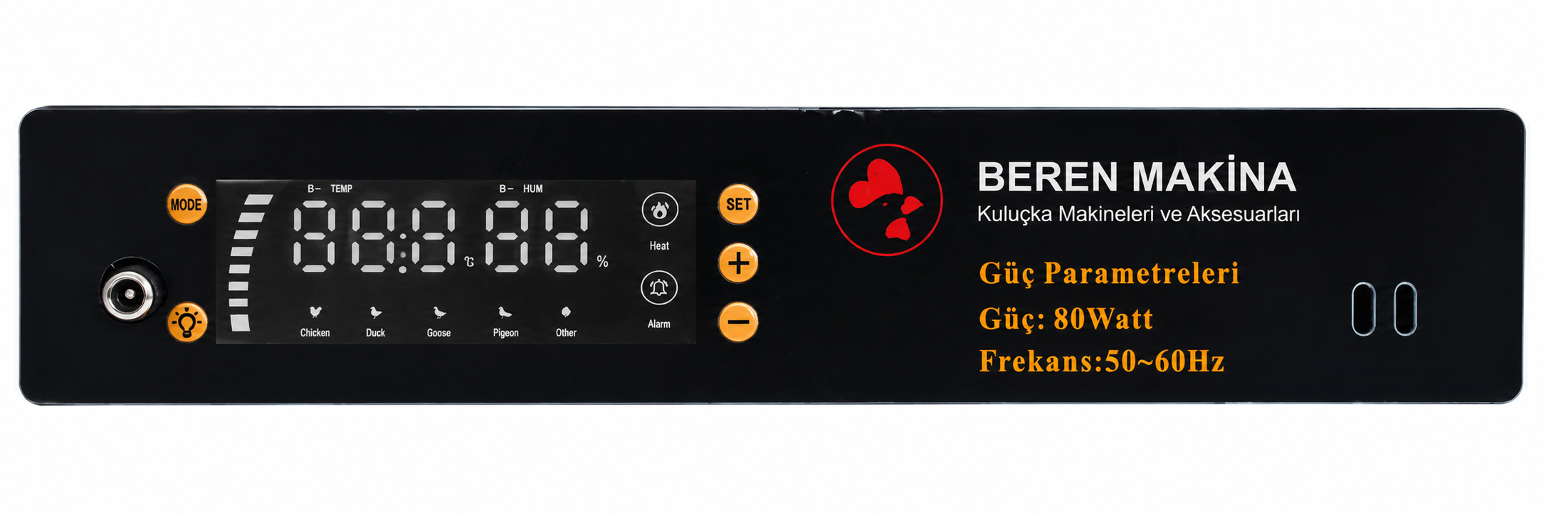 Beren Makine 56 Yumurtalık Tam Otomatik Kuluçka Makinesi – 5 Programlı