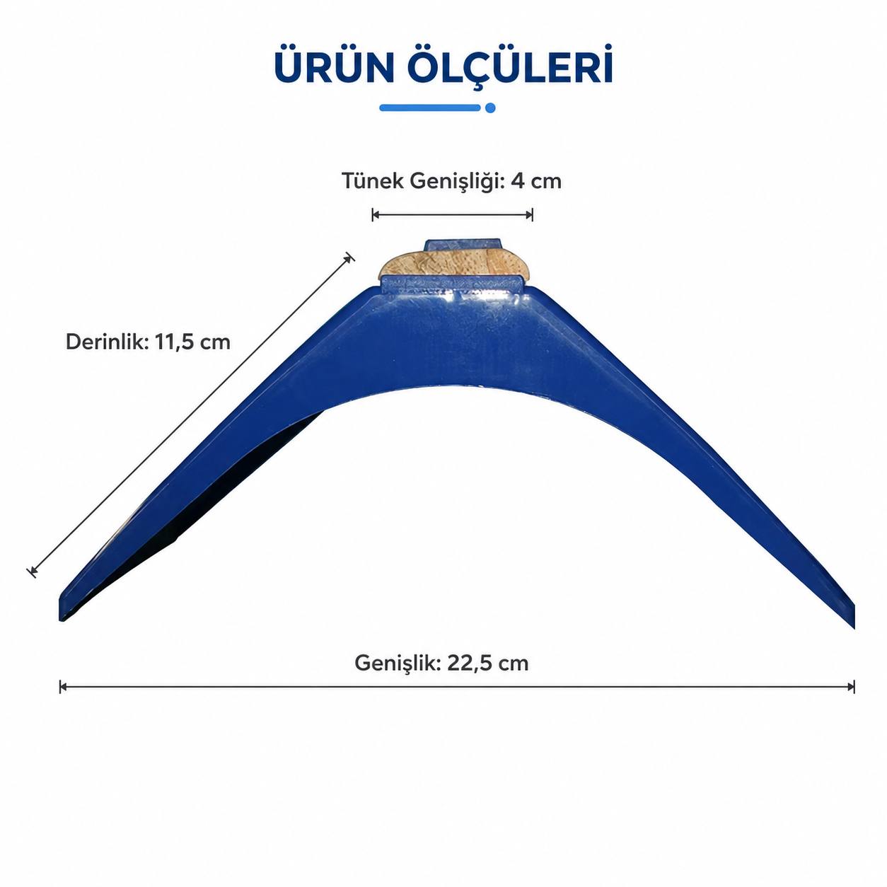 Beren Makine Ahşap Basamaklı Plastik Güvercin Tüneği – 22,5 cm