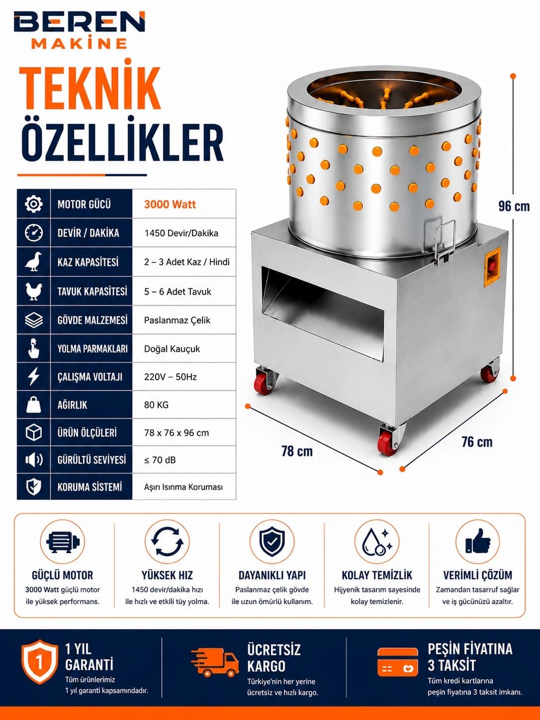 KAZ TÜY YOLMA MAKİNESİ