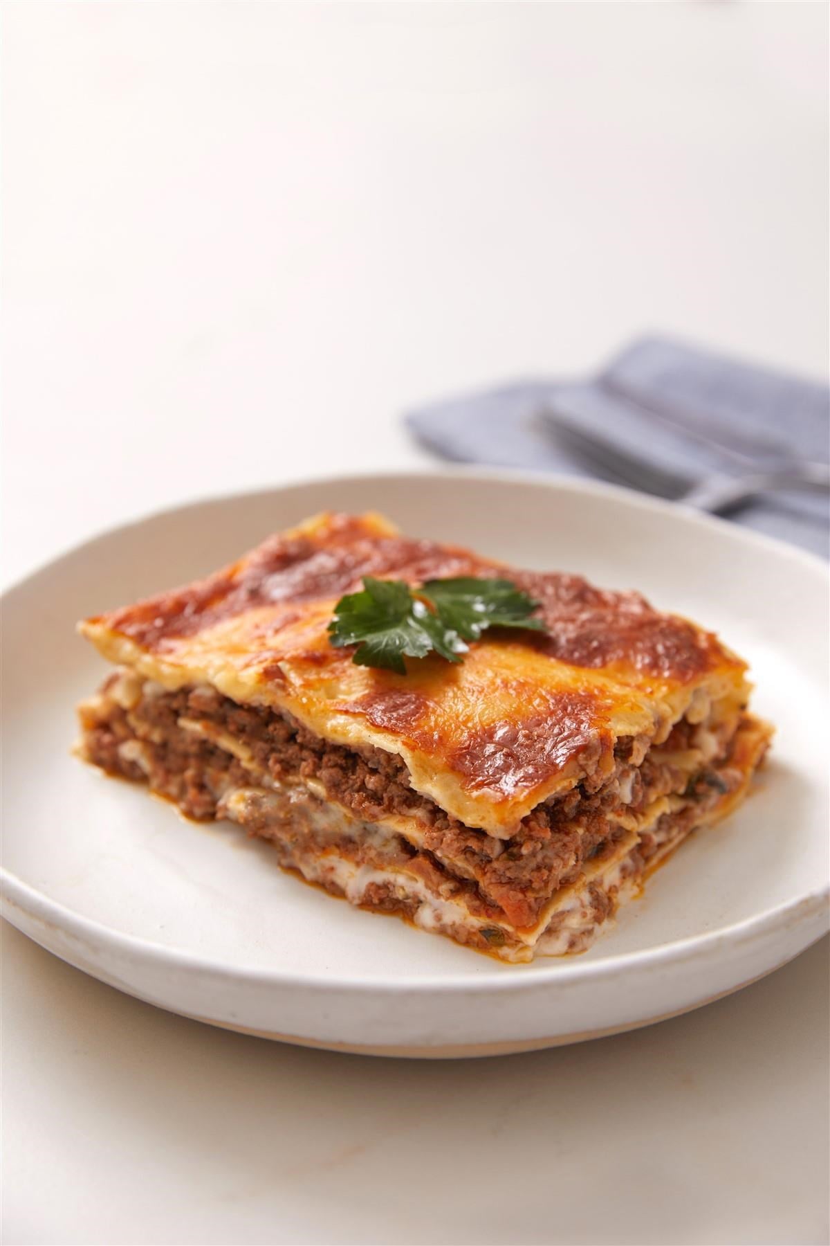 Bolonez Soslu Lazanya