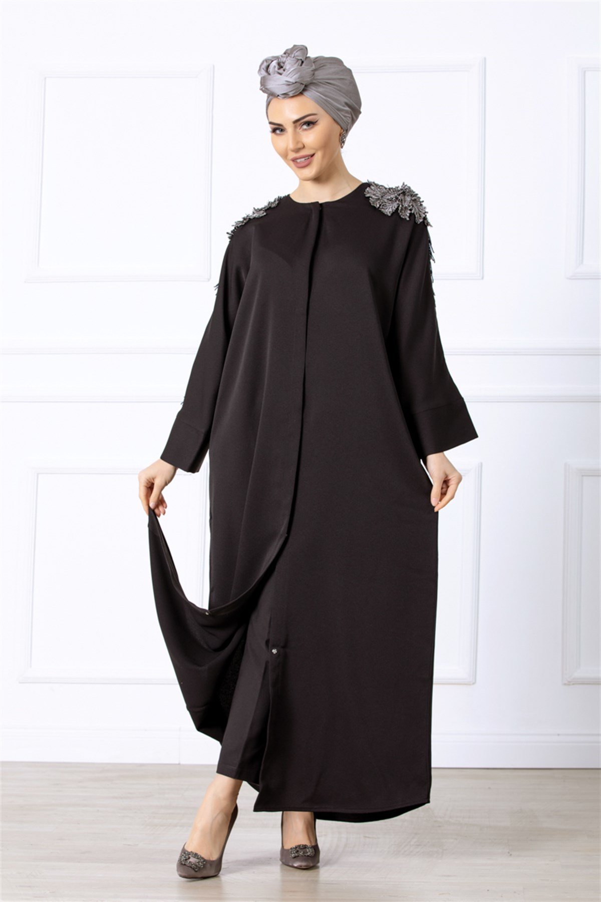 APOLET DETAY ABAYA