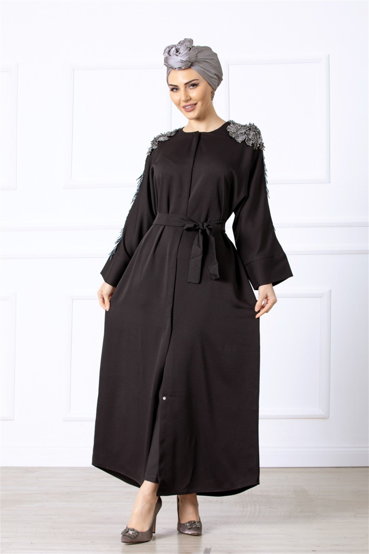 APOLET DETAY ABAYA