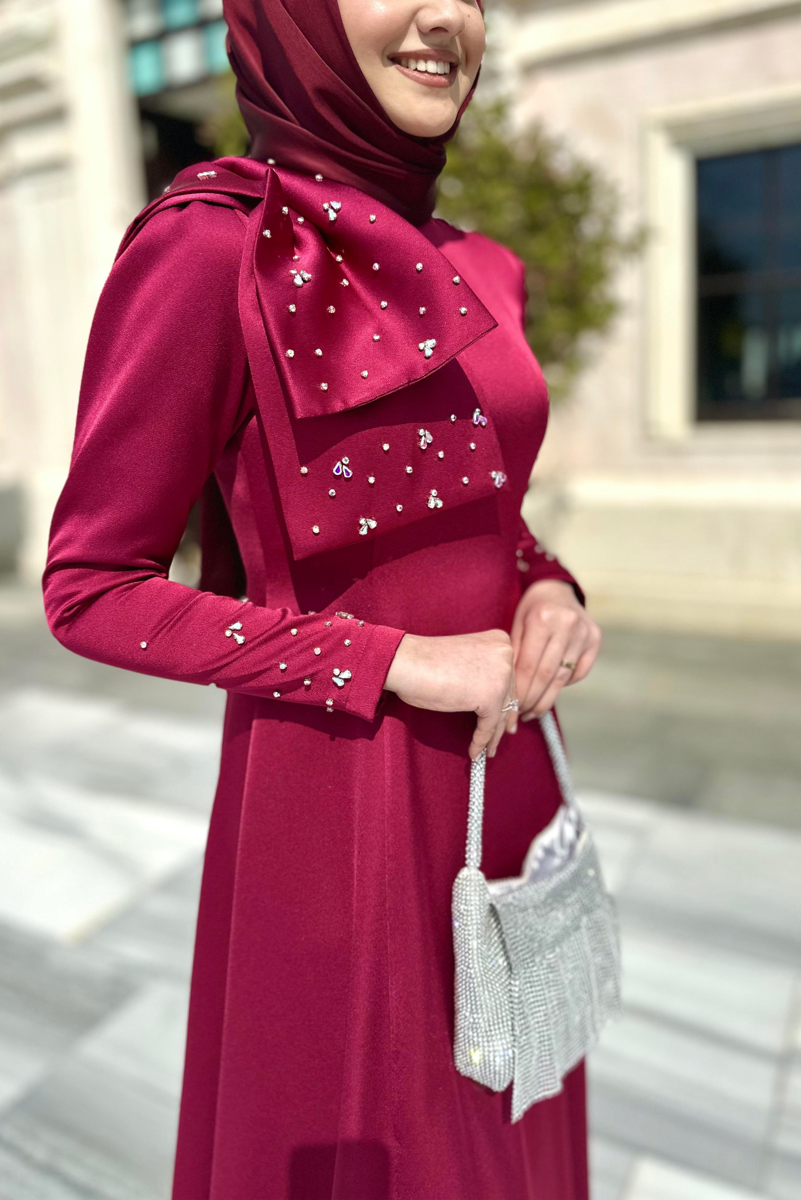 Blanca Exclusive Bordo