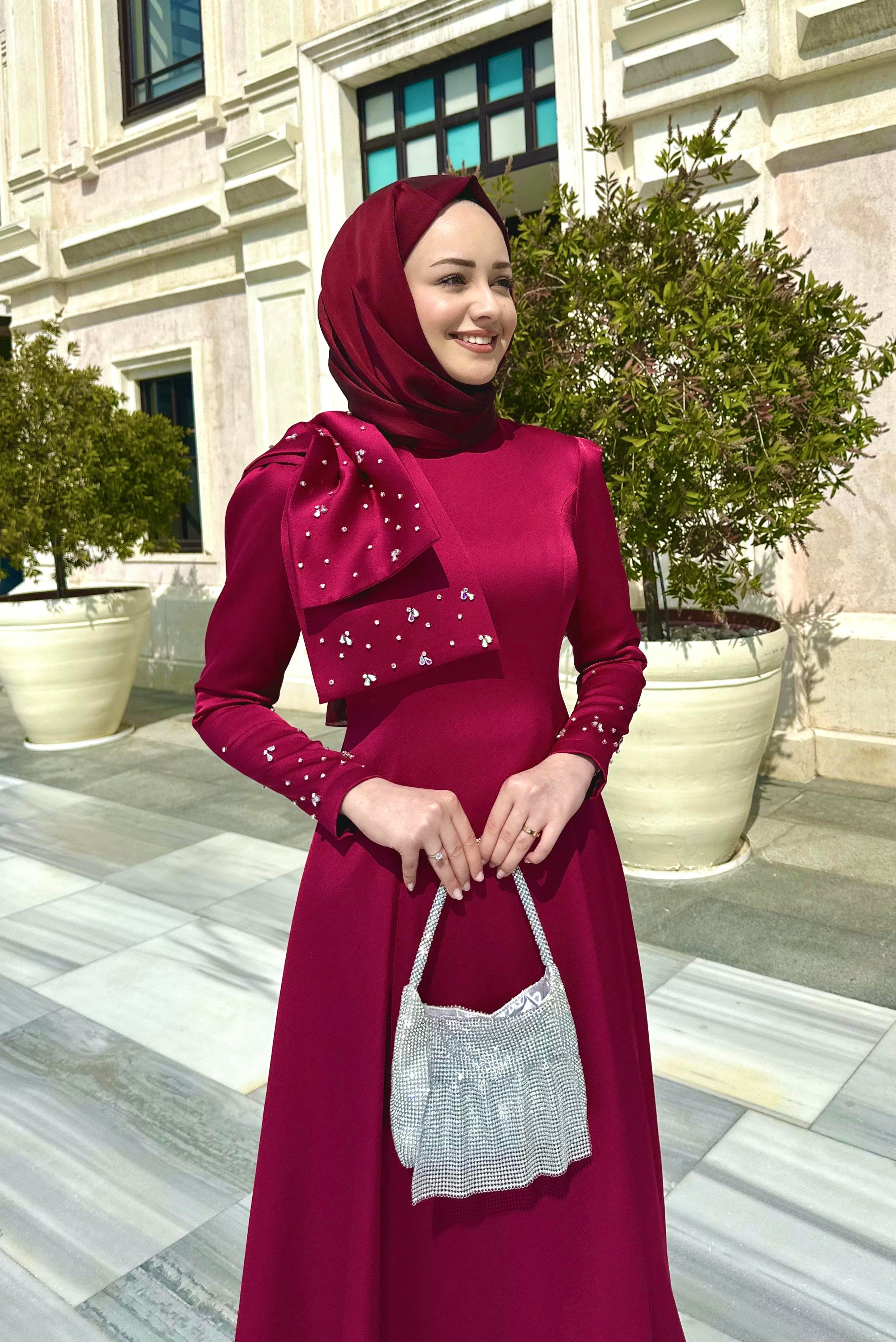 Blanca Exclusive Bordo