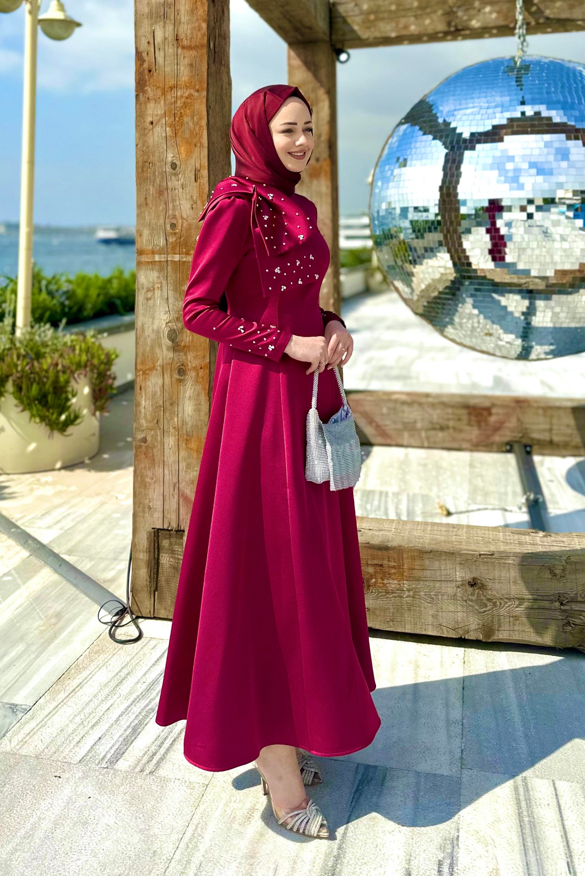 Blanca Exclusive Bordo