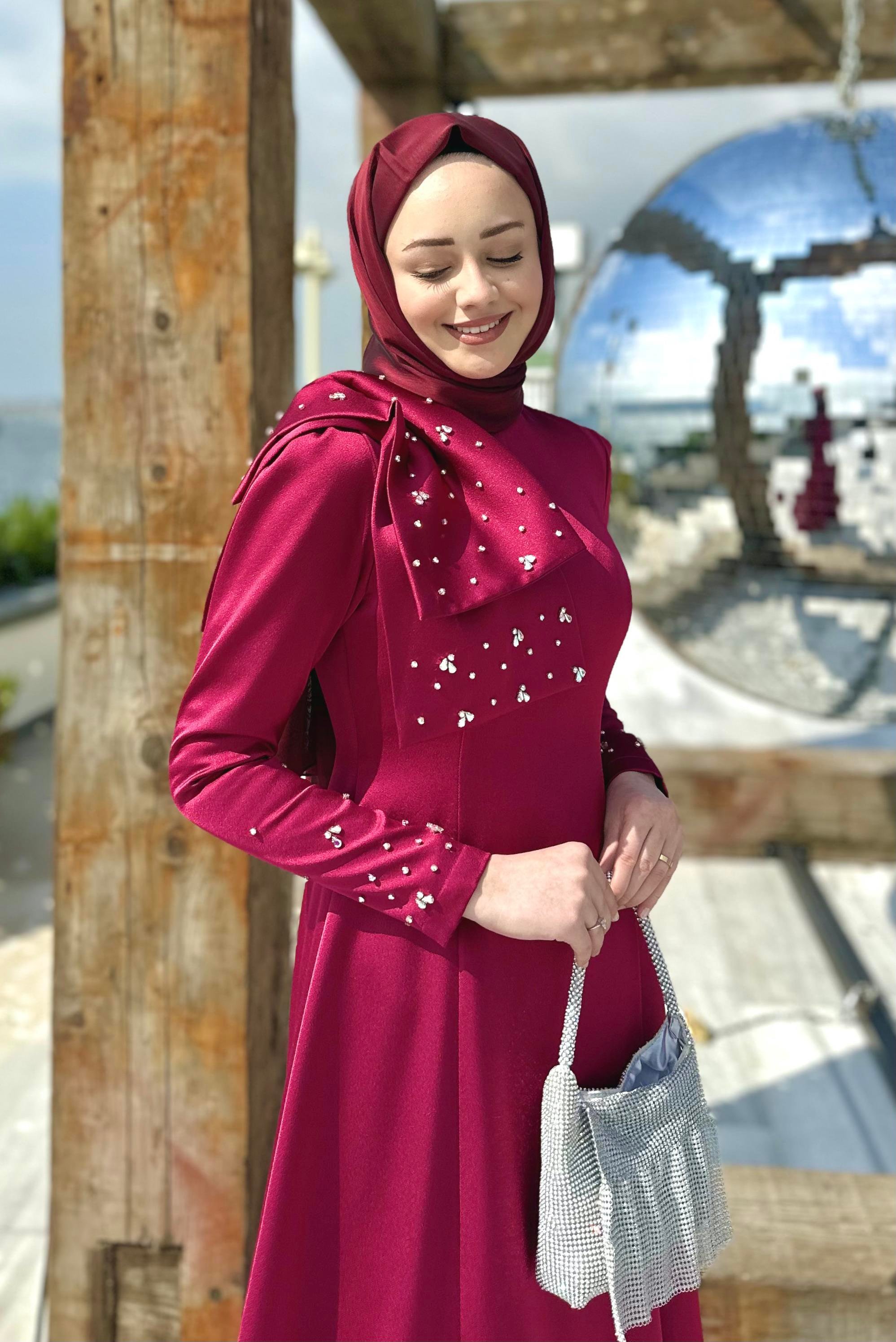 Blanca Exclusive Bordo