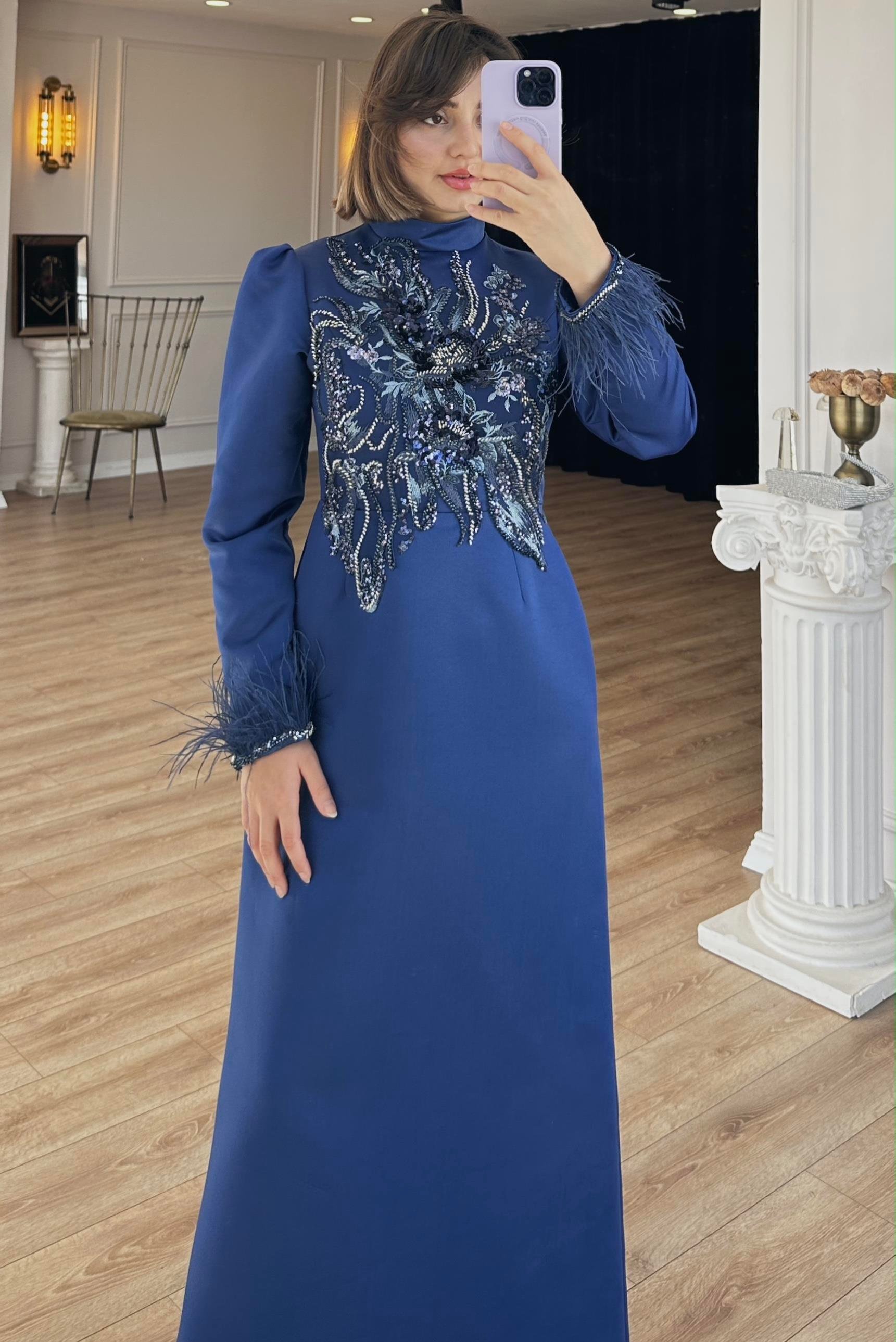 Dalia Exclusive Lacivert