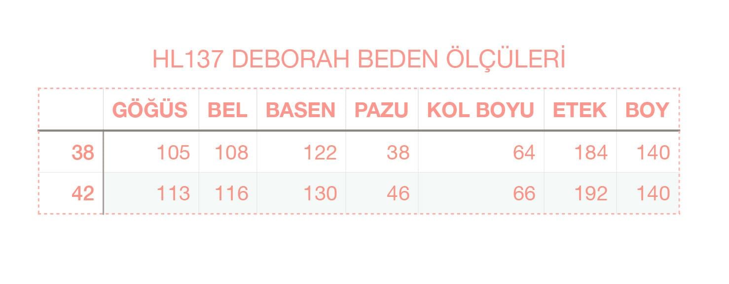 Déborah Elbise Pudra