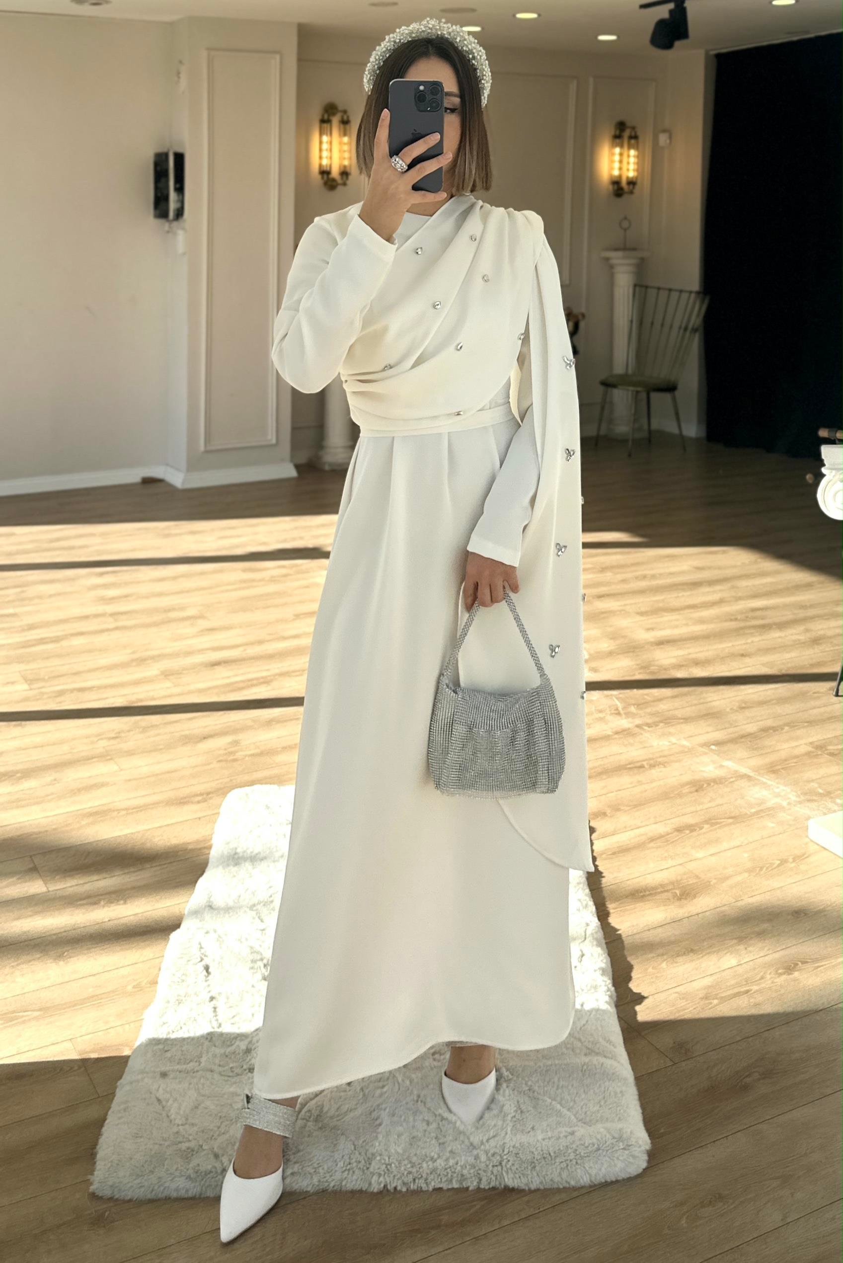 Delmer Exclusive Kırık Beyaz