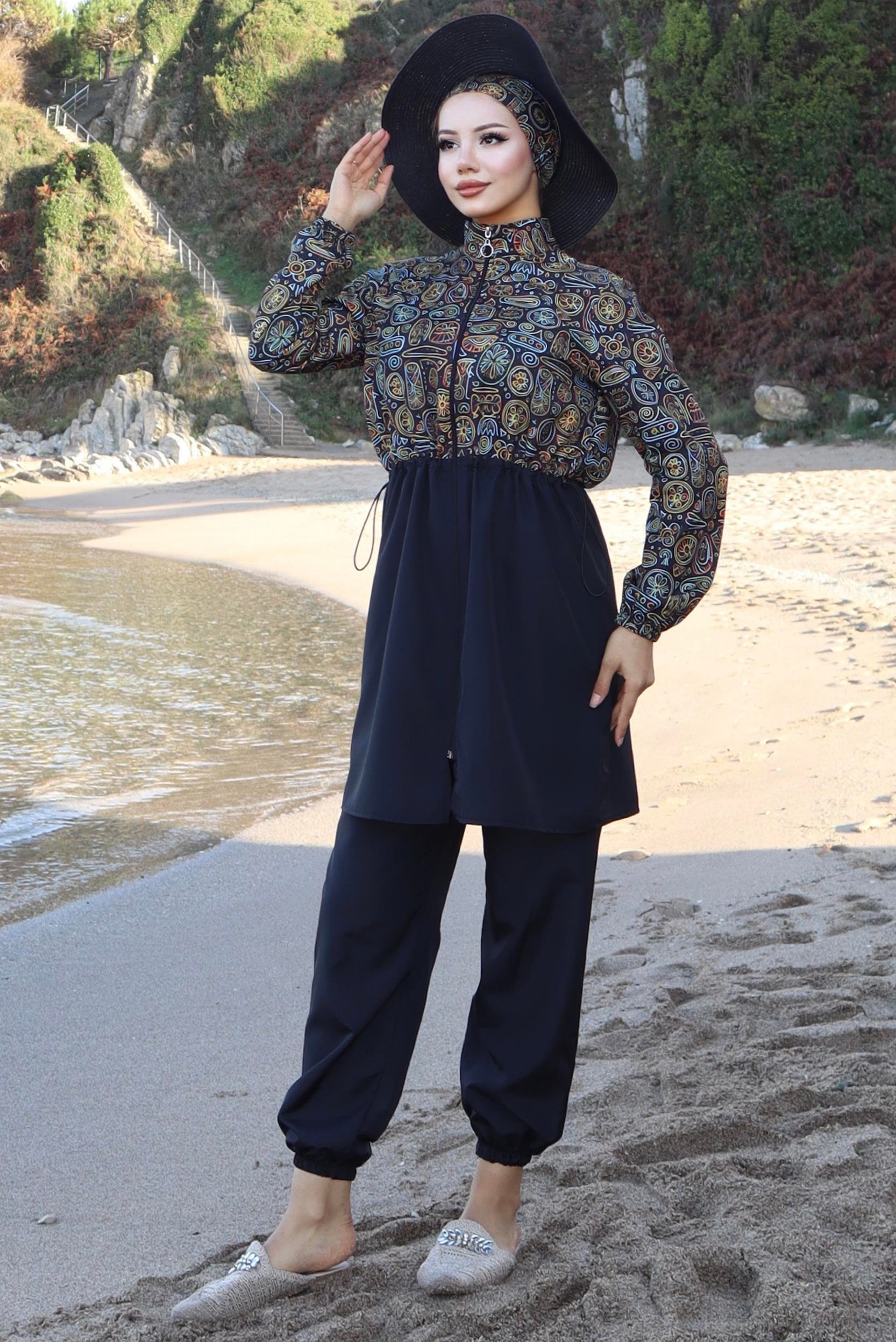 Helin Haşema Turuncu 3' lü Set
