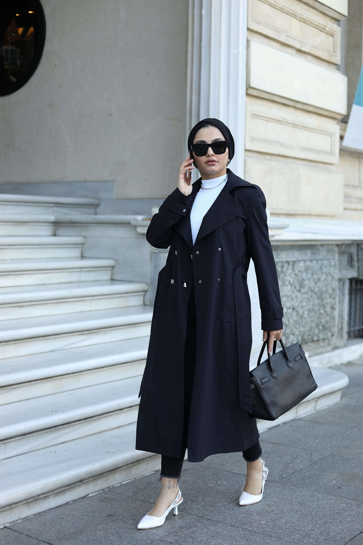 KLASİK TRENCHCOAT