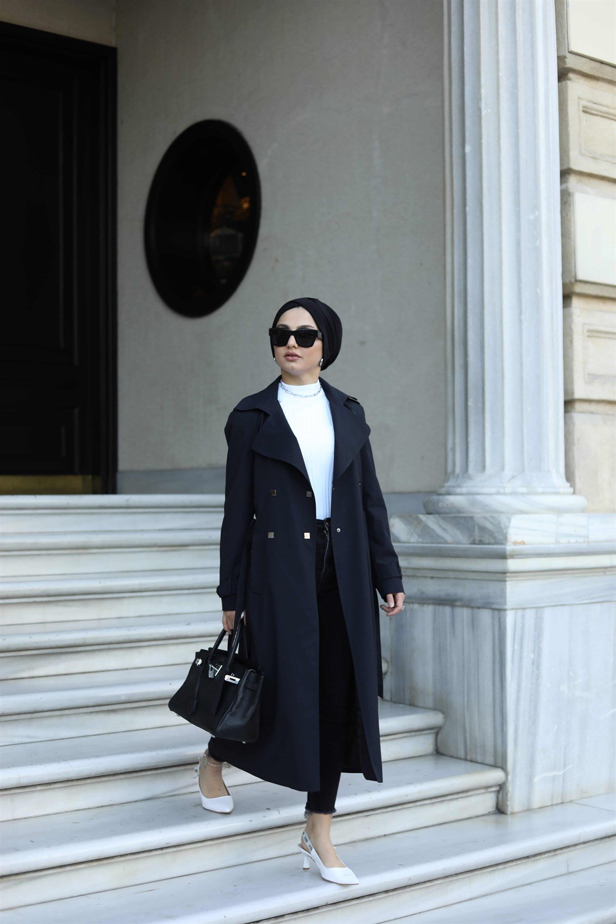 KLASİK TRENCHCOAT