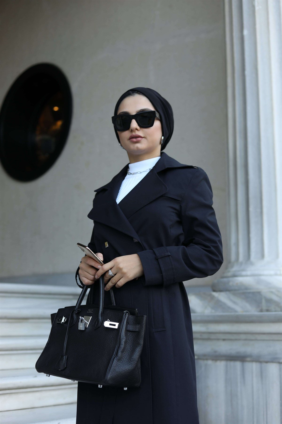 KLASİK TRENCHCOAT