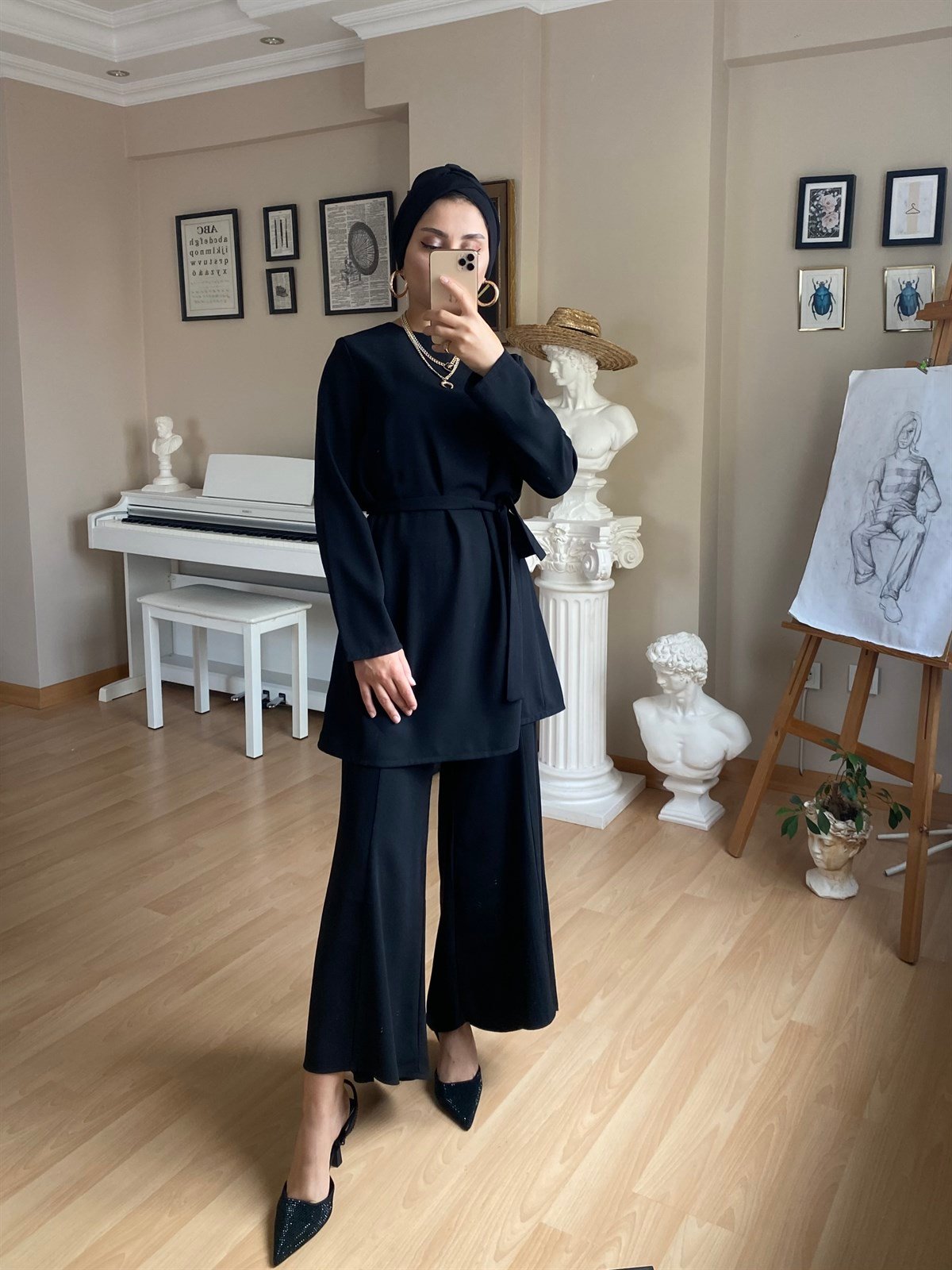 Mezuniyet Takımı Siyah