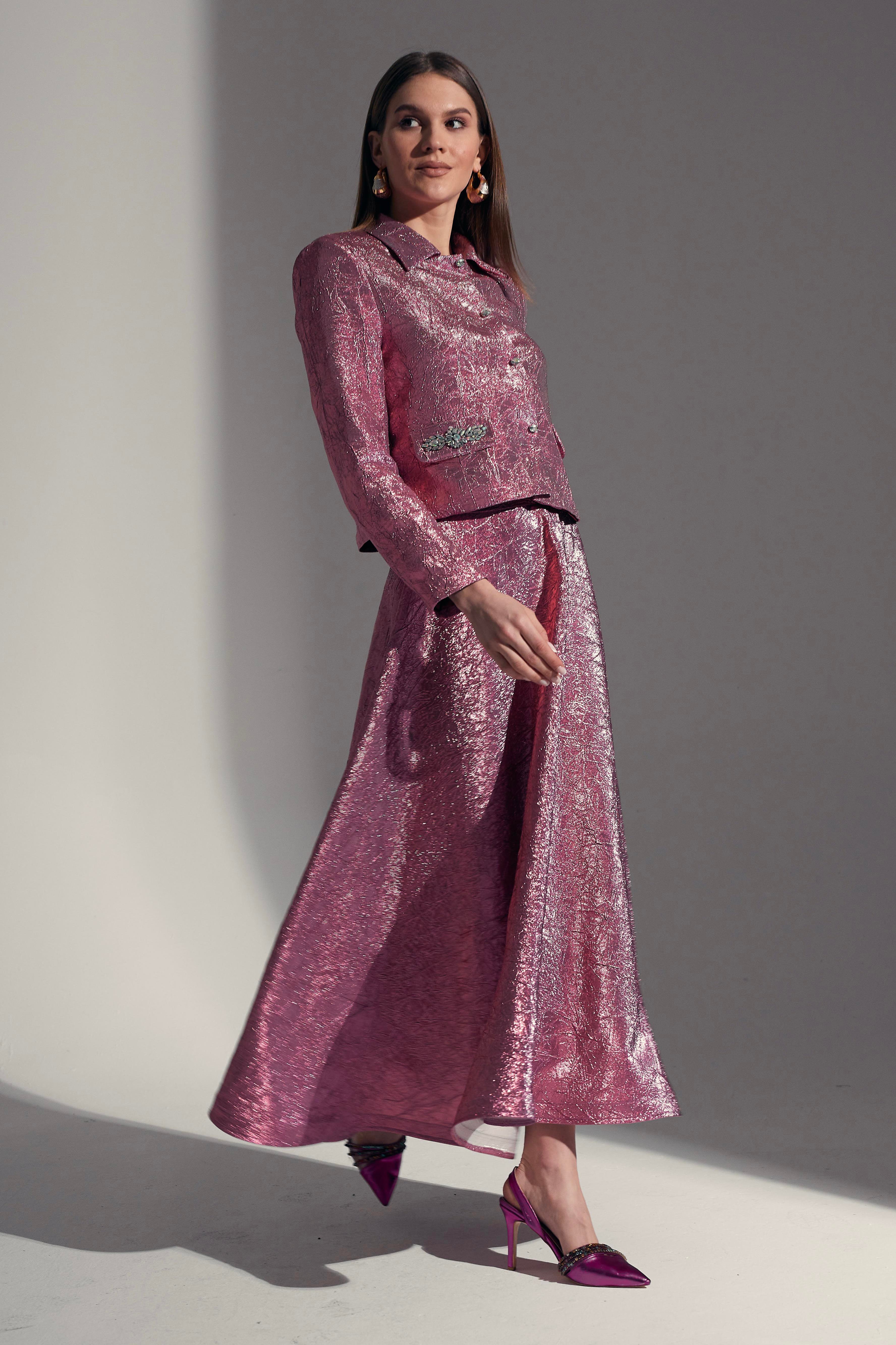 Veronica Takım Pembe
