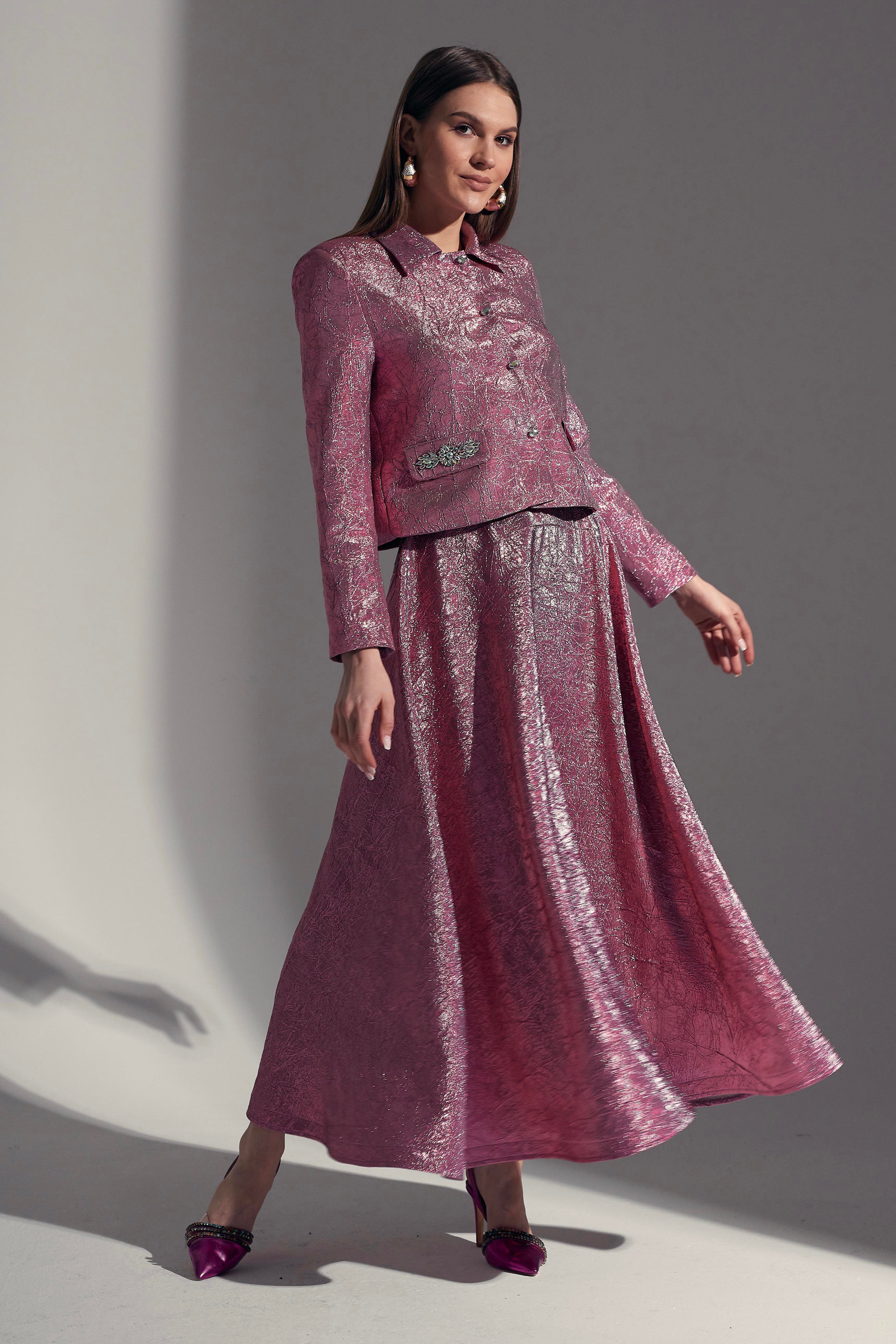 Veronica Takım Pembe