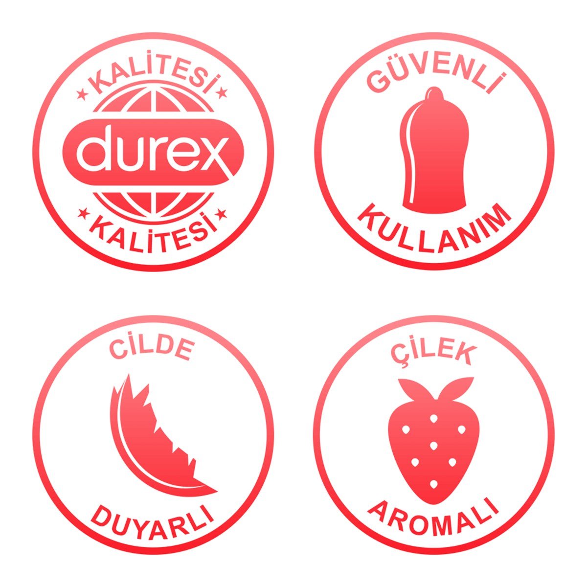 DUREX KAYGANLAŞTIRICI JEL ÇİLEK HAZZI 50 ML