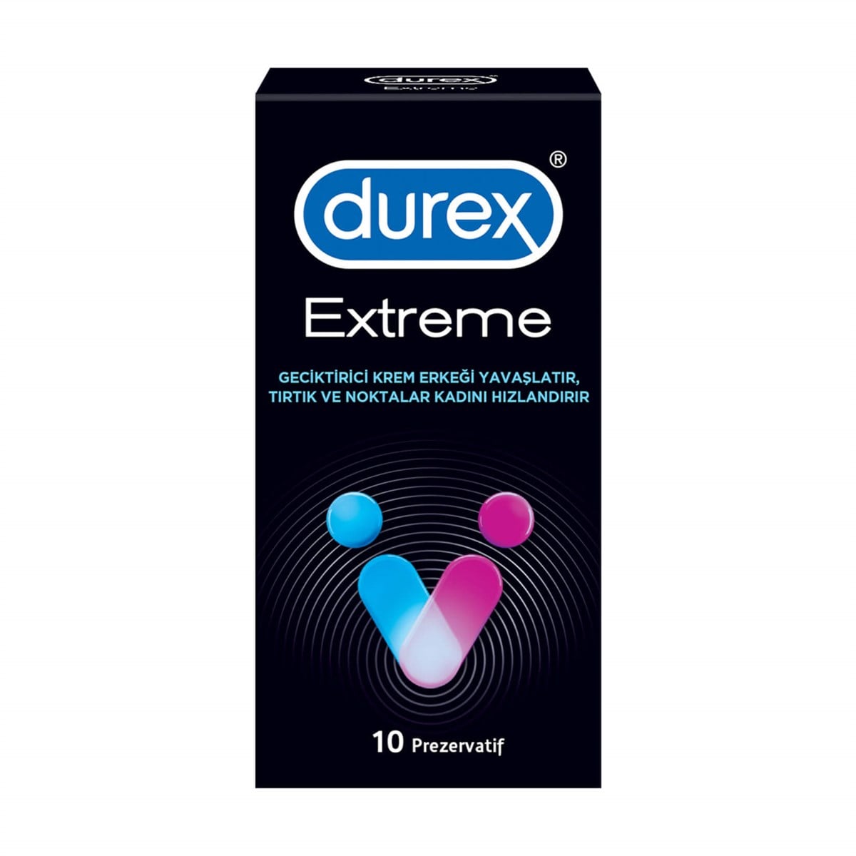 DUREX PREZAEVATİF EXTREME 10 LU